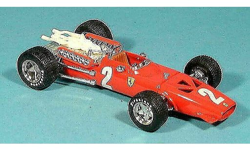 Ferrari 312 F1 1/43 Brumm No.2 Chris Amon GP Italien 1967 modellini auto