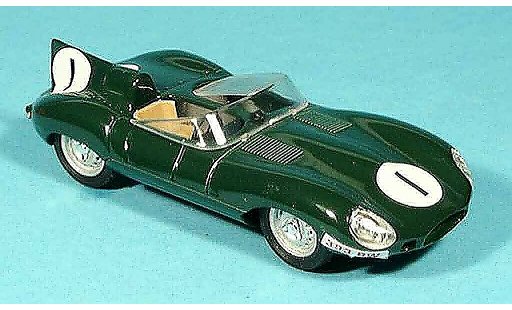 Jaguar D-Type 1954 1/43 Brumm hp 260 no. 1 modellini auto