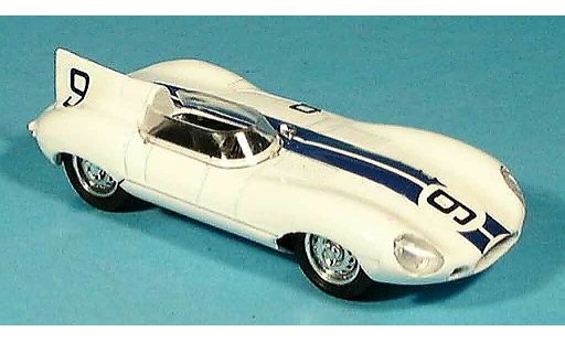 Jaguar D-Type 1954 1/43 Brumm le mans no. 9 modellini auto