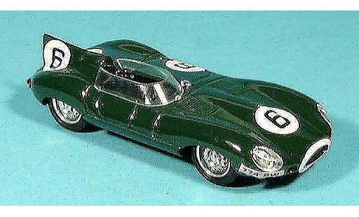 Jaguar D-Type 1955 1/43 Brumm le mans mike hawthorn modellini auto