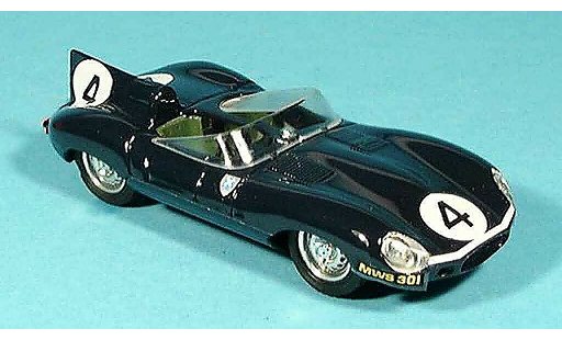 Jaguar D-Type 1956 1/43 Brumm le mans ninian sanderson modellini auto