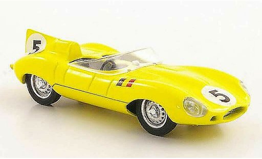Jaguar D-Type 1956 1/43 Brumm No.5 24h Le Mans modellini auto