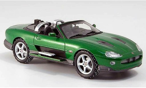 Jaguar XKR Roadster 1/43 Minichamps Zao 2002 modellini auto