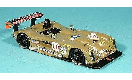 Panoz LMP01 Le Mans 1/43 Minichamps Roadster Sebring Jackson Jeannette Block 2002 modellini auto