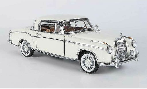 Mercedes 220 Coupe 1/18 Sun Star SE beige 1958 modellini auto