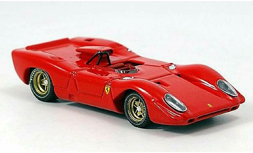 Ferrari 312 P 1/43 Best Spa rosso 1969 modellini auto