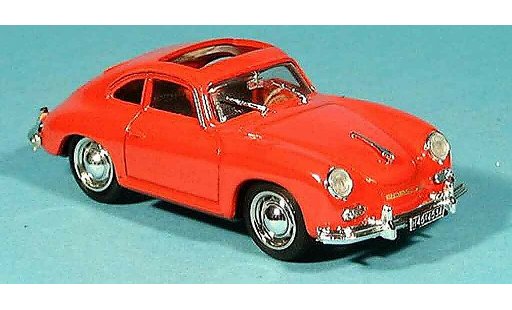 Porsche 356 1952 1/43 Brumm Coupe rosso geoffnetes Schiebetetto modellini auto