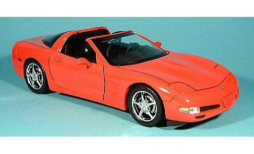 Chevrolet Corvette Coupe 1/18 Ertl C5 rosso 2003 modellini auto