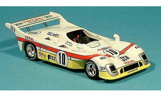 Mirage GR8 Le Mans 1/43 Spark No. 10 Lafosse Migault 1976 modellini auto