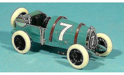 Bugatti Brescia grand prix 1/43 Brumm Francia 1921 modellini auto