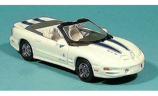 Pontiac Firebird 1999 1/43 Yat Ming Trans Am Cabrio bianco modellini auto