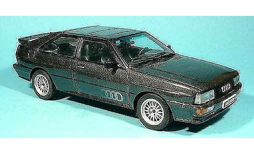 Audi Quattro coupe 1/18 Autoart nero 1988 modellini auto