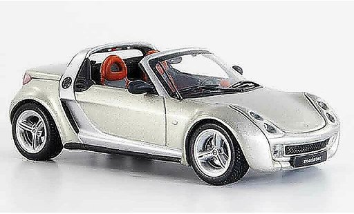 Smart Roadster Coupe 1/43 Minichamps champagne 2003 modellini auto