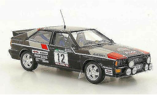 Audi Quattro rallye 1/43 Trofeu No.12 M.Mouton / F.Pons Rally Portugal 1981 modellini auto