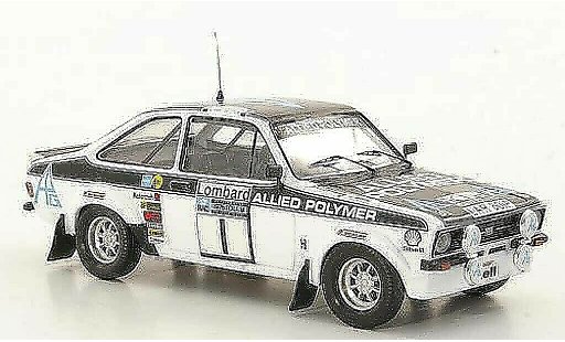 Ford Escort RS 1800 1/43 Trofeu Allied Polymer T.Makinen / H.Liddon RAC Rally 1975 modellini auto