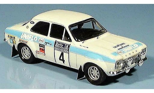 Ford Escort RS 1600 1/43 Trofeu vincitore RAC R.Clark 1972 modellini auto