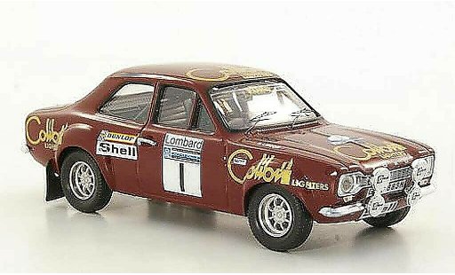 Ford Escort RS 1600 1/43 Trofeu No.1 T.Makinen / H.Liddon Lombard RAC Rally 1974 modellini auto