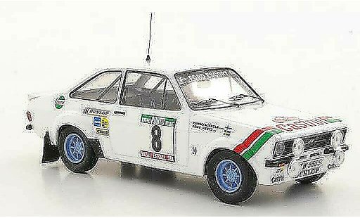 Ford Escort RS 2000 1/43 Trofeu No.8 H.Mikkola / A.Hertz Rally Portugal 1978 modellini auto
