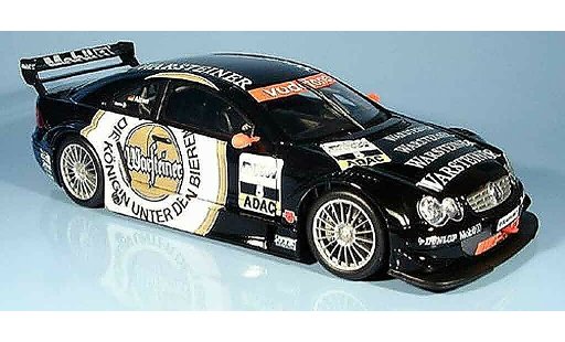 Mercedes Classe CL DTM 1/18 Maisto K amg wasteiner no. 5 alzen 2002 modellini auto