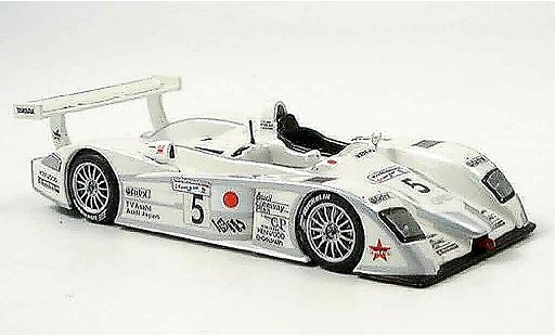 Audi R8 LMP course 1/43 IXO 2002 Team Goh Le Mans Dalmas Ara Katoh modellini auto
