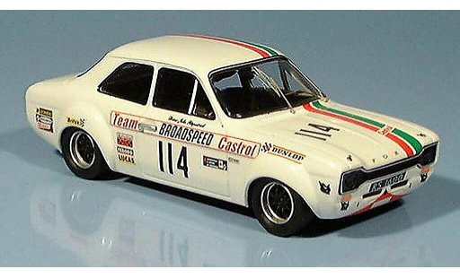 Ford Escort RS 1600 1/43 Trofeu ohn Fitzpatrick modellini auto