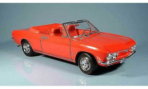 Chevrolet Corvair Coupe 1/18 Yat Ming monza rosso 1969 modellini auto