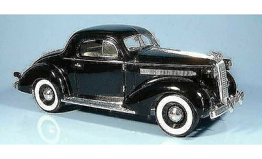Pontiac De Luxe Base 1/18 Signature nero 1936 modellini auto