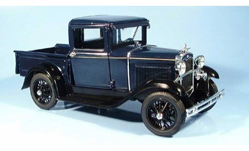 Ford Model A Pick Up 1/18 Signature blu fonce 1931 modellini auto