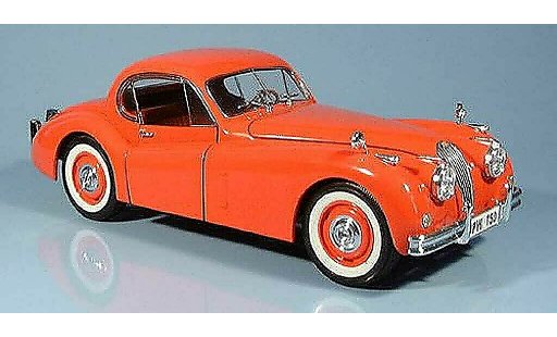 Jaguar XK 120 1/18 Signature rosso orange 1949 modellini auto