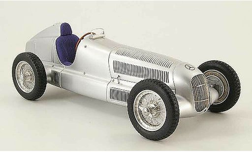 Mercedes W 25 Base 1/18 CMC Ur-grigiopfeil des Manfred von Brauchitsch 1934 modellini auto