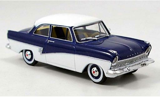 Ford Taunus 17M P2 1/43 Solido 17 M () bianco/blu modellini auto