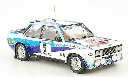Fiat 131 Abarth 1/43 Trofeu vincitore Portugal Rohrl-Geistdorfer 1980 modellini auto