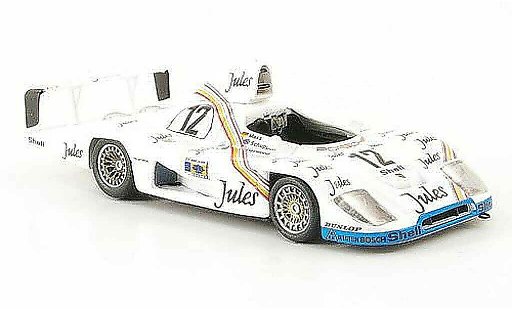Porsche 936 1981 1/43 Trofeu Le Mans Mass-Schuppan-Haywood No. 12 modellini auto