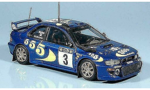 Subaru Impreza WRC 1/43 Trofeu vincitore Safari Rally McRae-Grist 1997 modellini auto