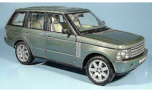 Range Rover Sport Base 1/18 Ertl vert 2003 modellini auto