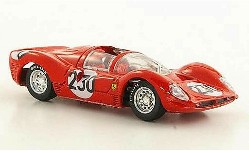 Ferrari 330 P3 1/43 Brumm No.230 Bandini / Vaccarella Targa Florio 1966 modellini auto