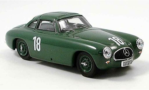 Mercedes 300 Base 1/43 Bang No.18 K.Kling GP Bern 1952 modellini auto