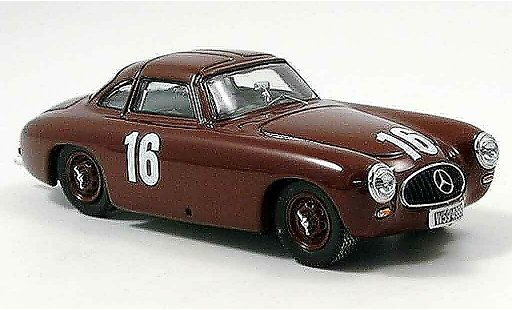 Mercedes 300 Coupe 1/43 Bang No.16 Caracciola GP Bern 1952 modellini auto