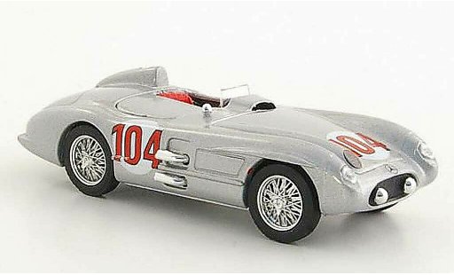 Mercedes 300 Base 1/43 Brumm No.104 Moss / Collins Targa Florio 1955 modellini auto