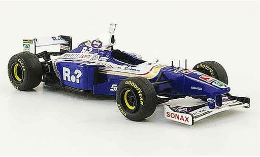 Renault F1 1997 1/43 Onyx williams fw19 no.3 j.villeneuve gp england modellini auto