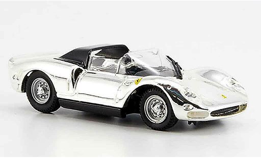 Ferrari 330 P2 1/43 Best echt vergrigio metalliseet modellini auto