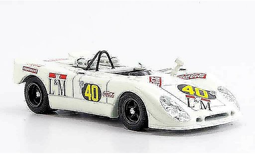 Porsche 908 Base 1/43 Best Flunder Temporada Decadenet Pairetti modellini auto
