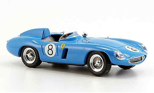 Ferrari 750 Monza 1/43 Best parigi munaron meirat 1956 modellini auto
