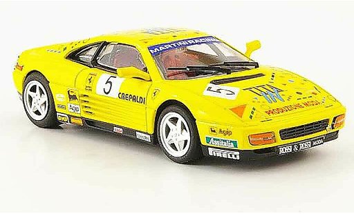 Ferrari 348 Challenge 1/43 Bang paolo rossi 1993 modellini auto