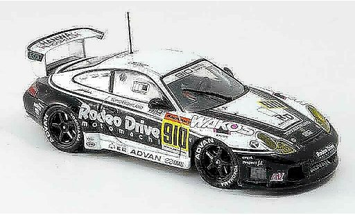 Porsche 911 GT3 1/43 Ebbro Cup No.910 Rodeo Drive Advan JGTC 2002 modellini auto