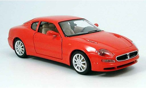 Maserati 3200 GT Base 1/18 Burago rosso 1998 modellini auto