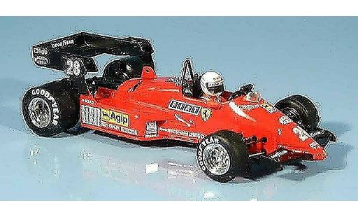 Ferrari 126 C4 1/43 Brumm rene arnoux modellini auto
