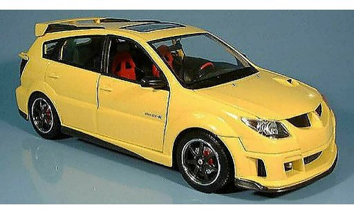 Pontiac Vibe GT 1/18 Yat Ming gtr giallo 2003 modellini auto