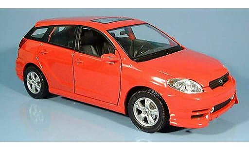 Toyota Matrix Base 1/18 Yat Ming rosso 2003 modellini auto
