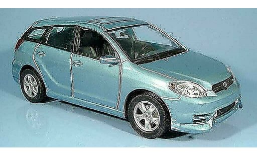 Toyota Matrix Base 1/18 Yat Ming blu 2003 modellini auto